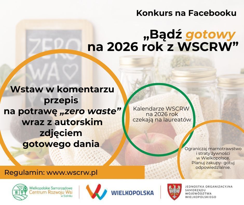 „Bądź gotowy na 2026 rok z WSCRW