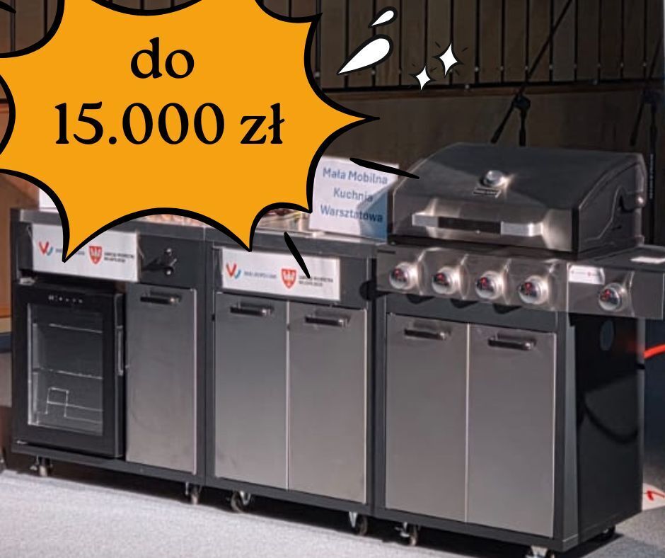 Rusza otwarty konkurs ofert pn. „Mała Mobilna Kuchnia Warsztatowa