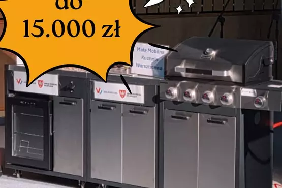 Rusza otwarty konkurs ofert pn. „Mała Mobilna Kuchnia Warsztatowa