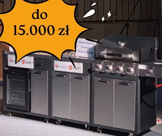 Rusza otwarty konkurs ofert pn. „Mała Mobilna Kuchnia Warsztatowa