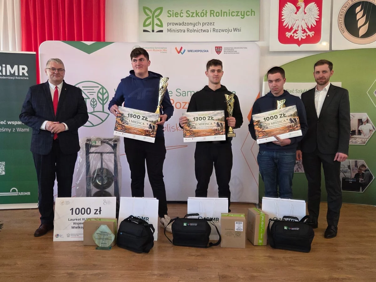 XLIII Olimpiada Młodych Producentów Rolnych- etap wojewódzki w&nbsp;Marszewie