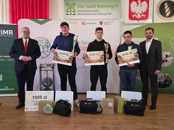 XLIII Olimpiada Młodych Producentów Rolnych- etap wojewódzki w&nbsp;Marszewie