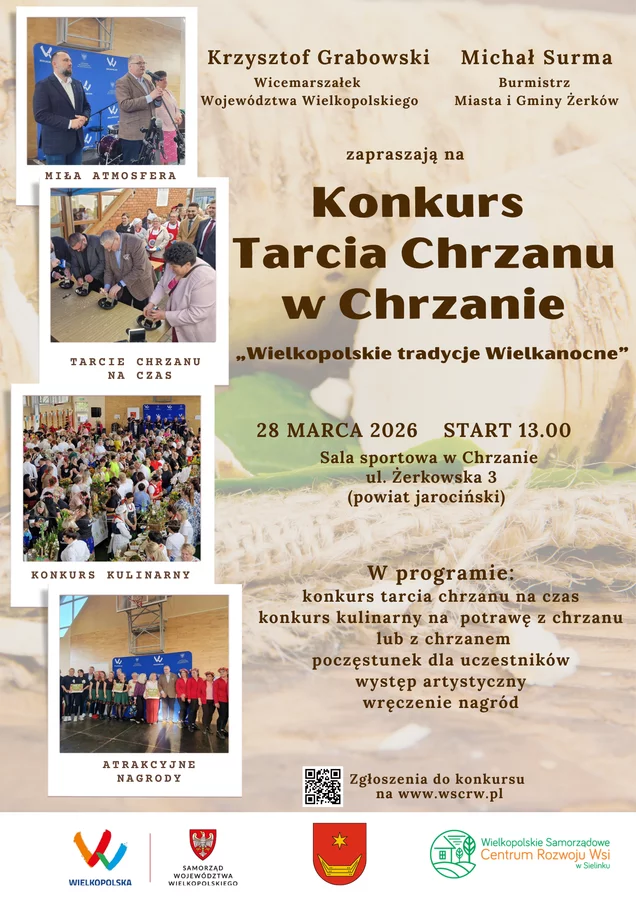 Konkurs tarcia Chrzanu w Chrzanie „Wielkopolskie tradycje Wielkanocne