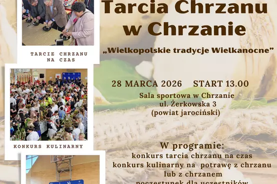 Konkurs tarcia Chrzanu w Chrzanie „Wielkopolskie tradycje Wielkanocne