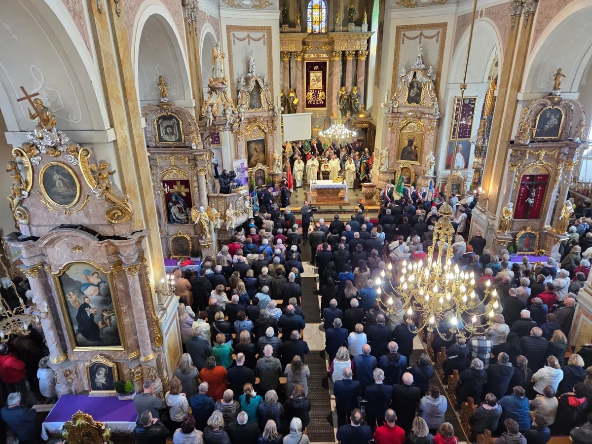 Tysiąc sołtysów Pielgrzymowało do Kalisza