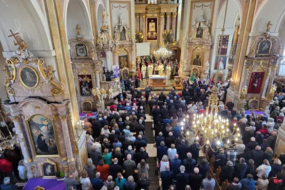 Tysiąc sołtysów Pielgrzymowało do Kalisza