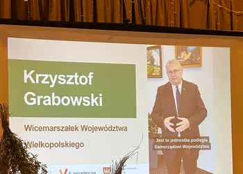 Przemówienie Wicemarszałka Województwa Wielkopolskiego