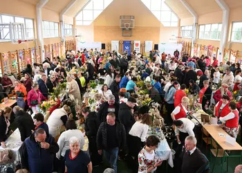 Stoiska uczestników Konkursu tarcia Chrzanu w Chrzanie 2026