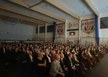 Uczestnicy Gali Odnowy Wsi w Bralinie