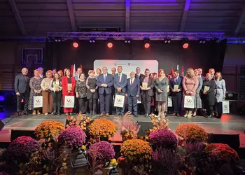 Wyróżnieni podczas Gali Odnowy Wsi w Dobrej