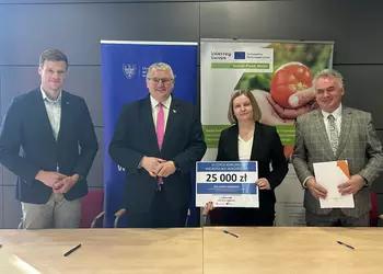 Dotacja 25 000 zł dla gminy Margonin