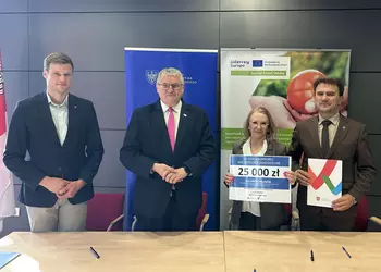 Dotacja 25 000 zł dla gminy Malanów