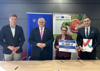 Dotacja 25 000 zł dla gminy Ślesin