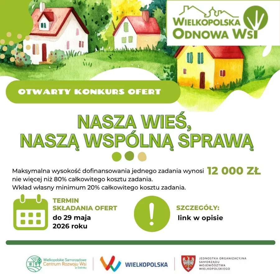 „Nasza wieś, naszą wspólną sprawą