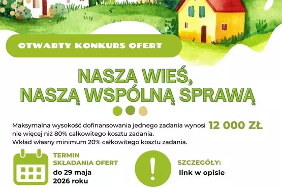 „Nasza wieś, naszą wspólną sprawą