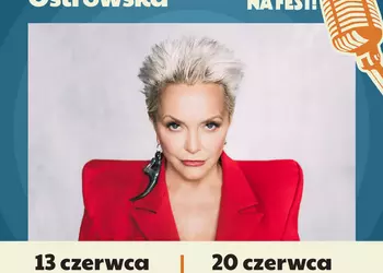 „Piknik na Fest” Małgorzata Ostrowska 13 czerwca Leszno Lotnisko, 20 czerwca Poznań – Park Cytadela 