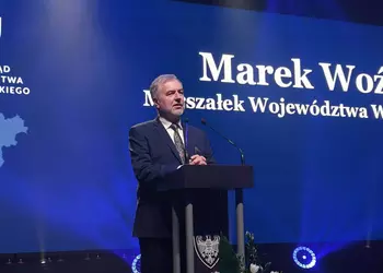 Wystąpienie Marszałka Województwa Wielkopolskiego Marka Woźniaka podczas Jubileuszowej Gali „Wielkopolski Rolnik Roku