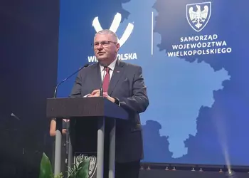 Wystąpienie Wicemarszałka Krzysztofa Grabowskiego podczas Jubileuszowej Gali „Wielkopolski Rolnik Roku