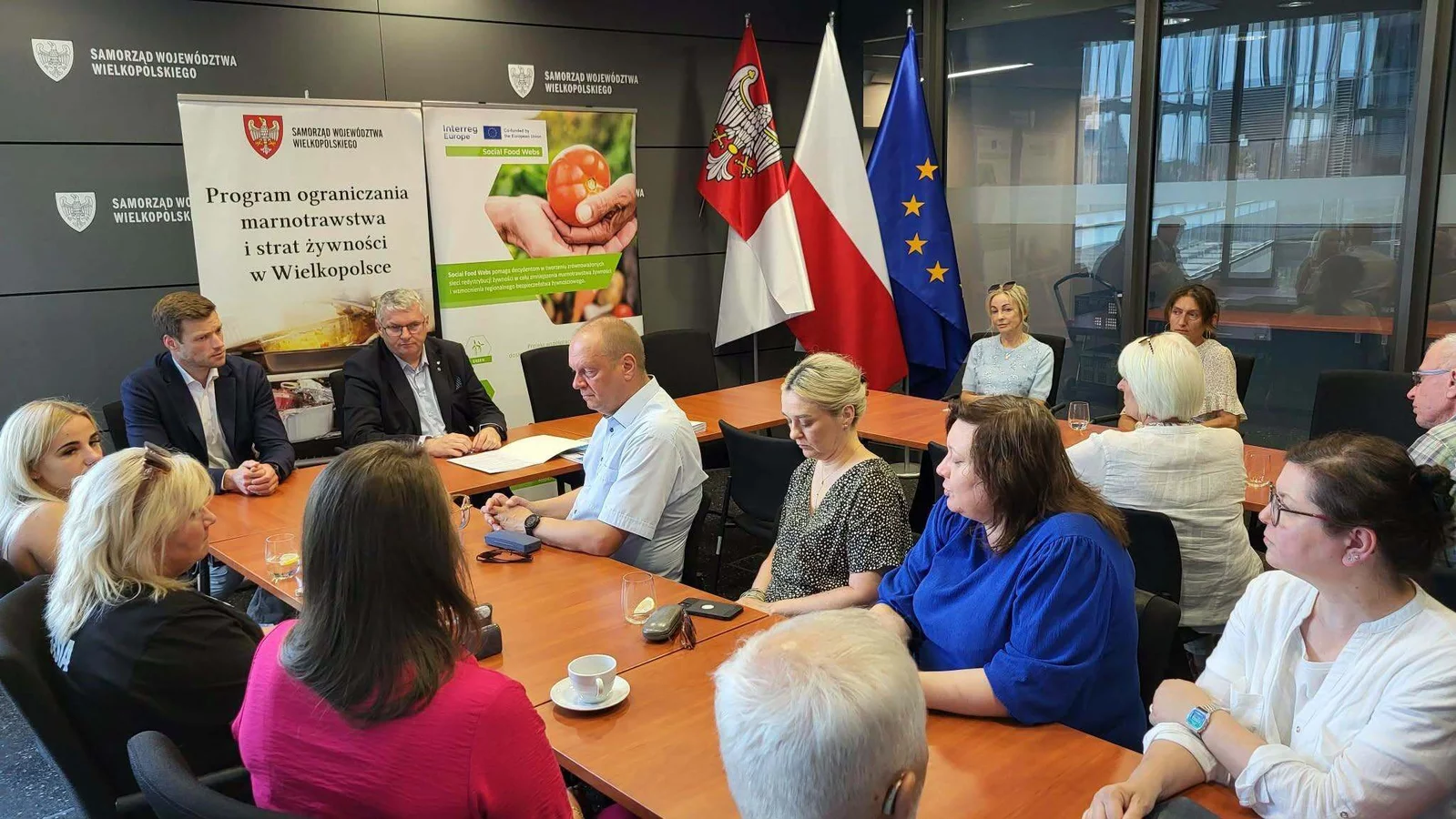 900 tys. na transport i magazynowanie żywności w Wielkopolsce