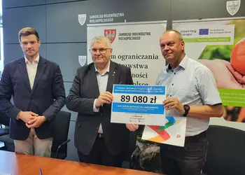 900 tys. na transport i magazynowanie żywności w Wielkopolsce