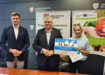 900 tys. na transport i magazynowanie żywności w Wielkopolsce