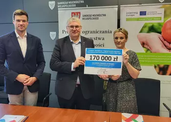 900 tys. na transport i magazynowanie żywności w Wielkopolsce