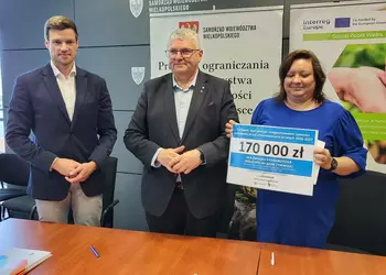 900 tys. na transport i magazynowanie żywności w Wielkopolsce