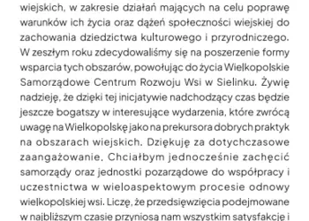 Plakat obrazujący tekst