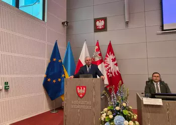 II Wielkopolskie Samorządowe Forum Spółek Wodnych w Poznaniu- przemówienie