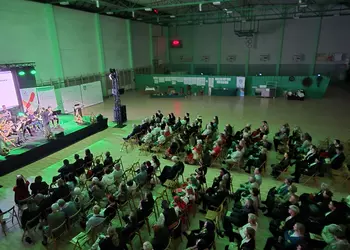 II Wielkopolskie Samorządowe Forum Kół Gospodyń Wiejskich powiatu wrzesińskiego w Pyzdrach