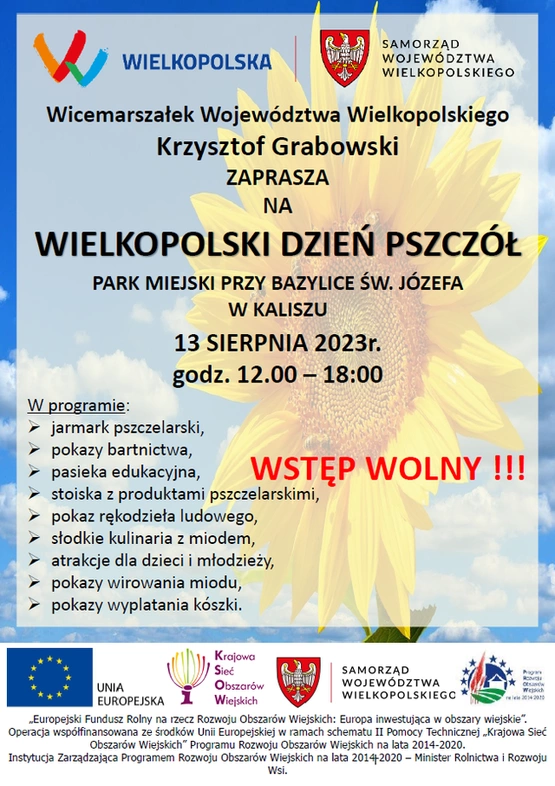 Wielkopolski Dzień Pszczół